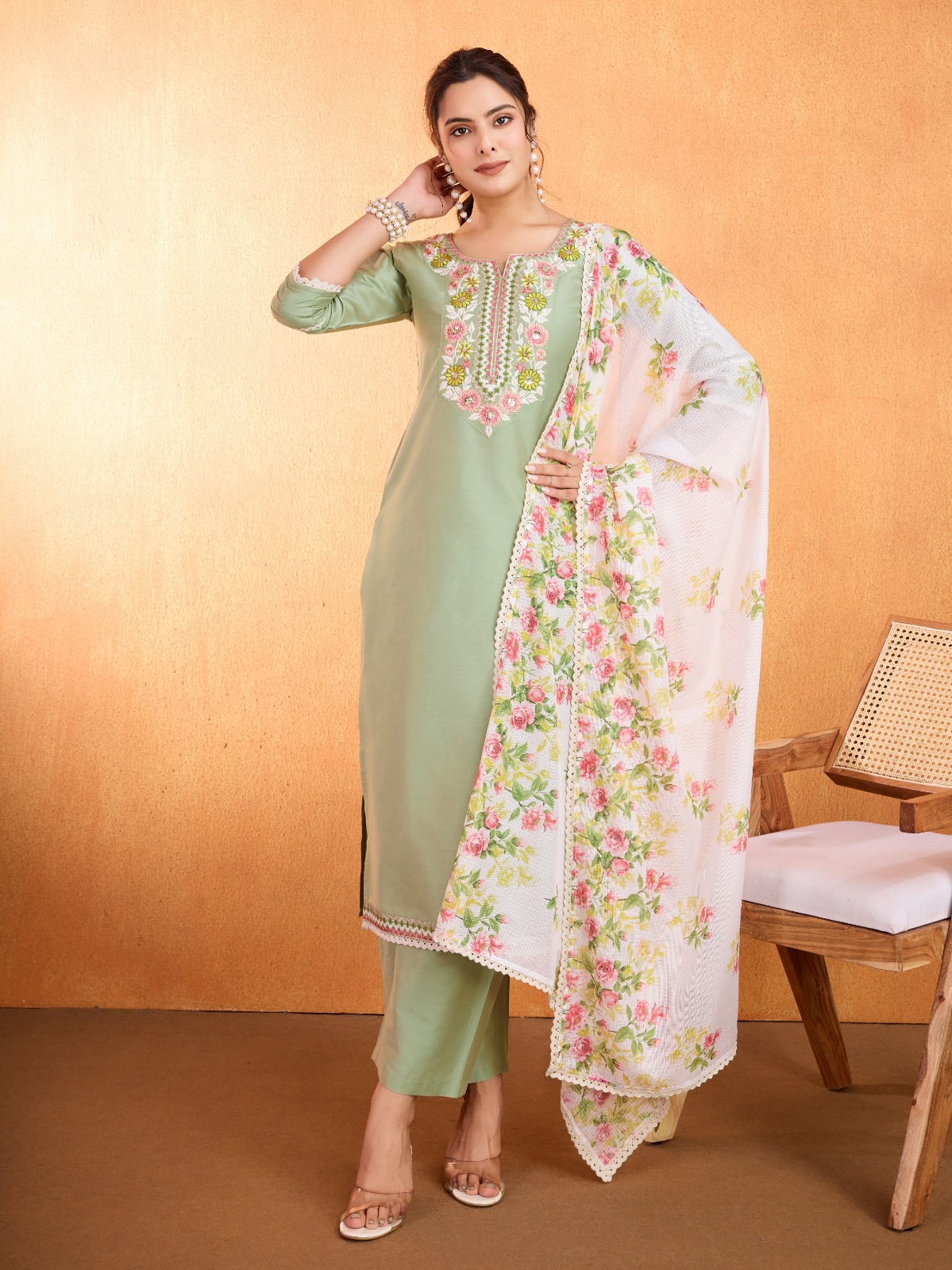 Suit Sets with Dupatta