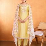 Fabric Silk blend Kota dupatta