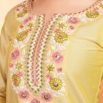 Fabric Silk blend Kota dupatta