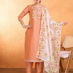 Fabric Silk blend Kota dupatta