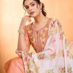 Fabric Silk blend Kota dupatta