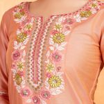 Fabric Silk blend Kota dupatta