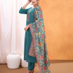Fabric Silk blend Kota dupatta