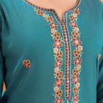 Fabric Silk blend Kota dupatta