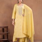 Fabric Silk blend silver chiffon dupatta