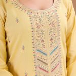 Fabric Silk blend silver chiffon dupatta