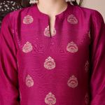 A blend of Silk and Organga Dupatta