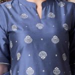 Rayon fabric with dupatta