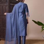 Rayon fabric with dupatta