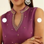 Floral Embroidered Regular Thread Work Straight Kurti with Palazzos & Dupatta