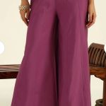 Floral Embroidered Regular Thread Work Straight Kurti with Palazzos & Dupatta