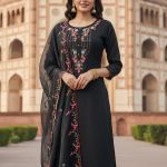 dhoti style fullstitch salwar suit